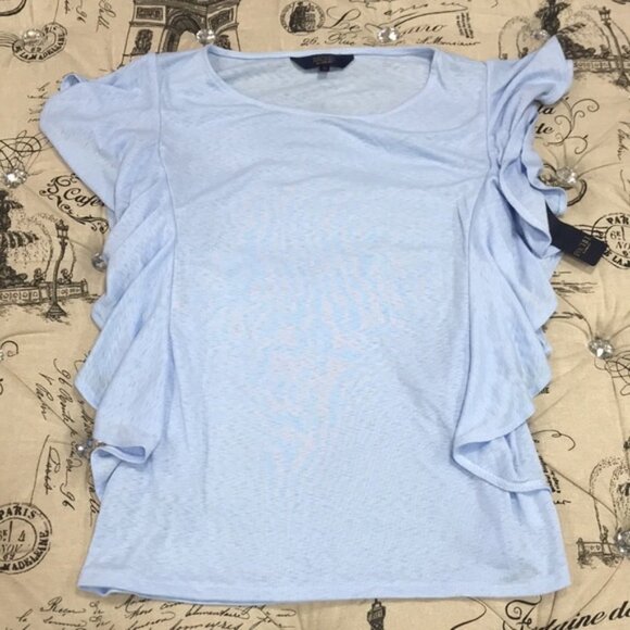 Rachel Rachel Roy Ruffled Top - Picture 2 of 6